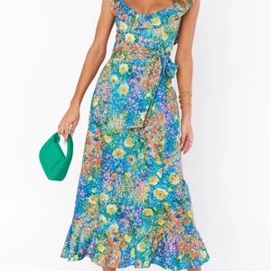 Show Me Your Mumu Alexis Midi Dress
